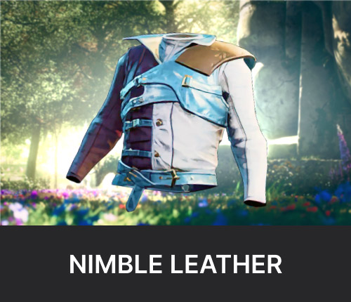 Nimble Leather Coat Artifact